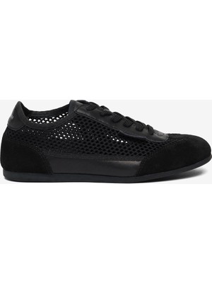 Greyder Kadın Siyah Sneaker Ayakkabı 6Y2UA35450