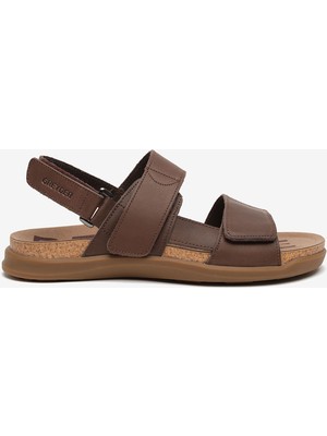 Greyder Erkek Kahverengi Sandalet 6Y1CS64763
