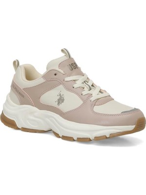 U.s. Polo Assn. Sorley 6pr 102696470 Kadın Spor Ayakkabı Bej 36-40
