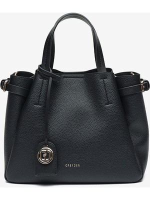 Greyder Kadın Siyah Çapraz Çanta 6Y2CN69903
