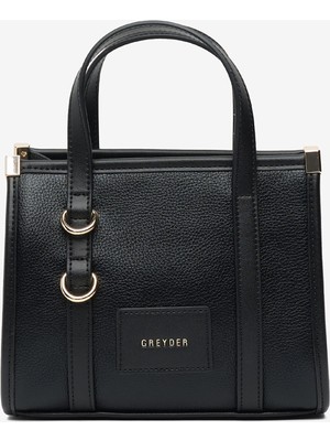 Greyder Kadın Siyah Çapraz Çanta 6Y2CN69863