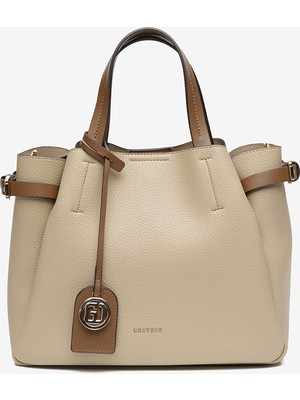 Greyder Kadın Vizon Çapraz Çanta 6Y2CN69903