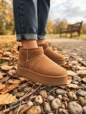 Kuum London K120-001 Çocuk Içi Yünlü Kısa Boy Bot