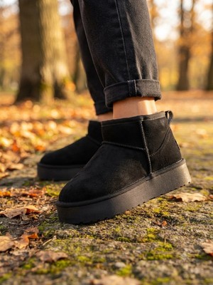 Kuum London K120-001 Çocuk Içi Yünlü Kısa Boy Bot
