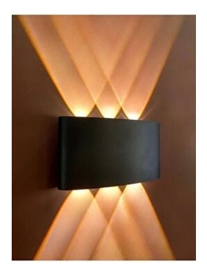 Cata CT-8011A 10W Haiti LED Aplik Dış Mekan Amber