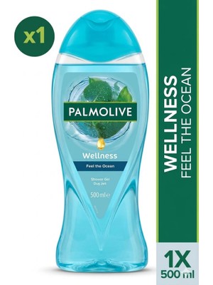 Palmolive Wellness Feel The Ocean 500 ml Duş Jeli
