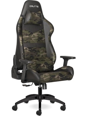 Typer x Tp Oyuncu Koltuğu Terletmeyen Özel Kumaş Gaming Koltuk (Yeşil)