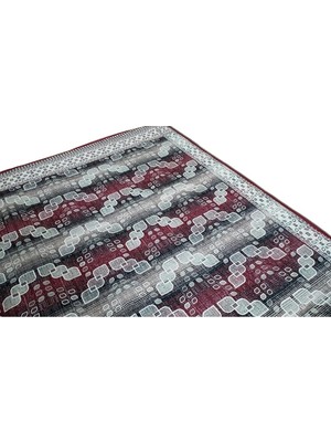 6m2 Martiks Desen Serme Halı Örtüsü, Halı Koruyucu, Çok Amaçlı Pike, Savan