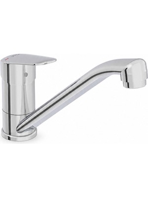 VitrA Artema Flow R Pencere Önü Eviye Bataryası Krom