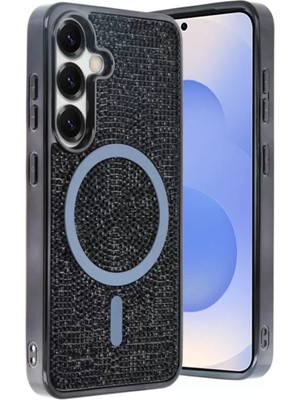 Aslanoğlu Store Joko Samsung Galaxy S23 Fe Helen Magsafe Kapak - Siyah