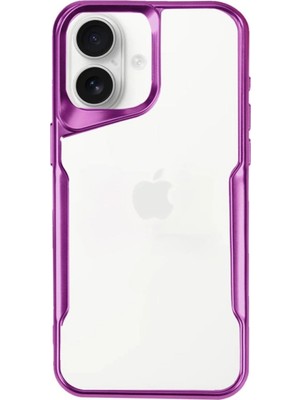 Magicool Iphone 16 Plus Kılıf Boyi Silikon Kapak - Pembe