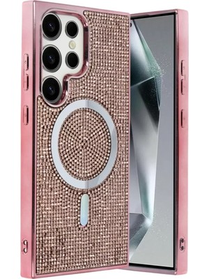 Aslanoğlu Store Joko Samsung Galaxy S23 Ultra Helen Magsafe Kapak - Pembe