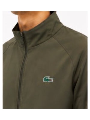 Lacoste Basıc Haki-Siyah Regular Fit Eşofman Takımı