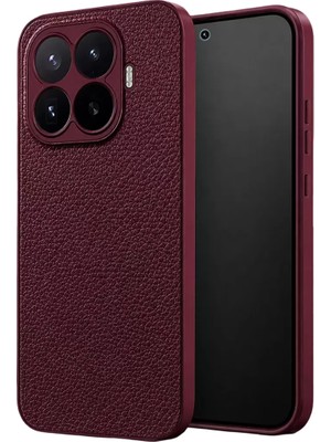 Aslanoğlu Store Newface Xiaomi Mi 17T Pro Thermax Silikon Kılıf - Bordo