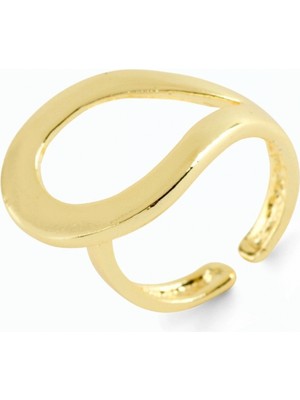Hace Bazaar Oval Metal Yüzük