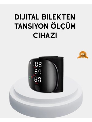 Aslanoğlu Store Taşınabilir Dijital Tansiyon Aleti – Bilekten Ölçüm, Aritmi Uyarısı ve Risk Göstergesi