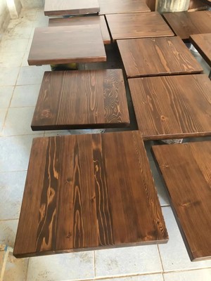 Kumsal Concept Kütük Masa Üstü 70X70.CM