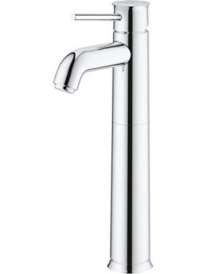 Odea Ekstra Yüksek Su Tasarruflu Krom Lavabo Bataryası
