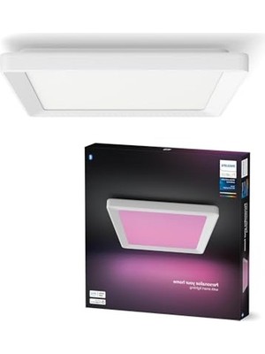 Odea 30X30 cm Boyutunda Beyaz Slim Kare Tavan Paneli