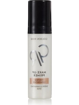 Odea Makyaj Için Tinted Luminous Primer Paketi ile Işıltılı Cilt