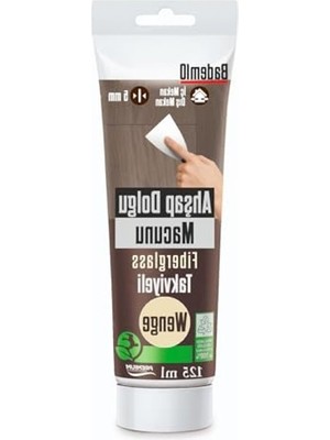 Odea Venge Renk Ahşap Parke Tamir Macunu, 125 ml Kullanıma Hazır Dolgu Ürünü