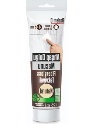 Odea Ahşap Parke Tamir Macunu - Natürel Renk, 125 ml
