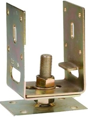 Odea Ayarlanabilir Pergule Ayağı, Galvanizli Metal, 7-12 cm
