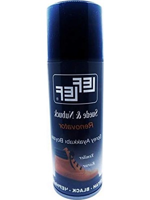 Odea Siyah Süet Nubuk Sprey Boya, 200 ml Kapasite