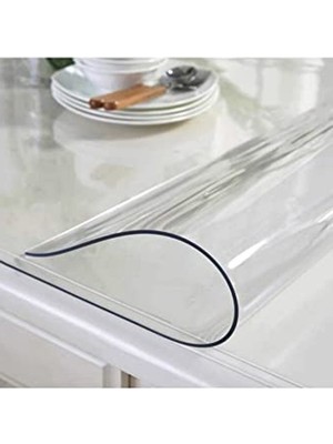 Odea Kalın Pvc Kaymaz Masa Örtüsü, 1,7 Mm, 80X110 cm
