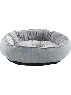 Odea Kaymaz Altlıklı Peluş Kedi/köpek Yatağı, Yıkanabilir, 70 x 70 cm