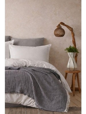 Odea 4 Katlı Müslin Pike, 240X260 cm Çift Kişilik Pamuklu