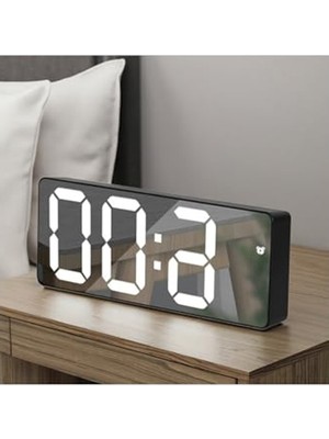 Odea Akıllı LED Masa Saati, Alarm ve Gece Modu Özellikli