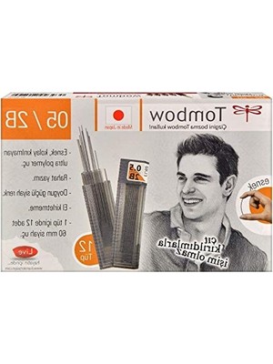 Odea 0.5 mm Tüp Kalem Seti, 12 Adet, Yüksek Kalite Yazım Için