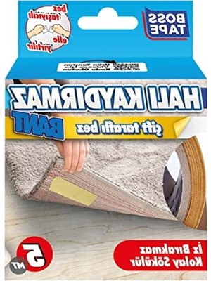 Odea Kaymaz Halı Yapıştırıcı Bant, 5 Metre Uzunluk x 50 mm Genişlik