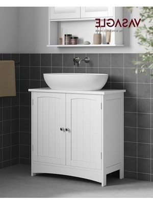 Odea Banyo Dolabı, Ayarlanabilir Raflarla Bol Depolama Alanı ve Şıklık