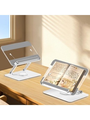 Odea Ergonomik Tasarımlı Tablet ve Kitap Okuma Standı, Ayarlanabilir