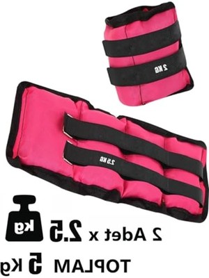 Odea El Veya Ayak Bileği Ağırlığı, Pembe Renk Seçeneği ile Spor Performansı