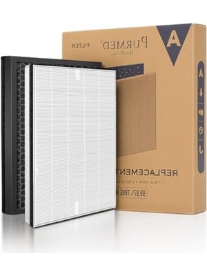 Odea H13 Hepa + Aktif Karbon Katmanlı Hava Temizleyici Yedek Filtre
