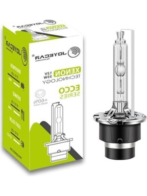 Odea D2S Xenon Ampül, 6000K Beyaz Işık, 12V 35W, %60 Daha Fazla Işık Teknolojisi