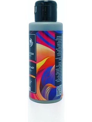 Odea Hibrit Akrilik Boya, 120ML, Su Bazlı, Çok Amaçlı