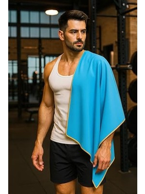Odea Mikrofiber Plaj Havlusu, Yumuşak Dokulu ve Hızla Kuruyan Deniz Havlusu