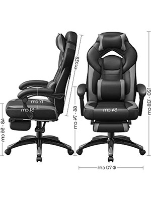 Odea Ergonomik Ofis Koltuğu, Siyah ve Gri Renk Seçenekleri