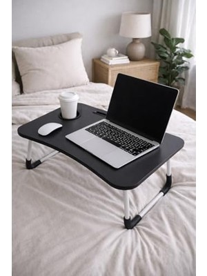 Odea Katlanabilir Laptop Masası, Portatif ve Pratik Çalışma Alanı Sağlar