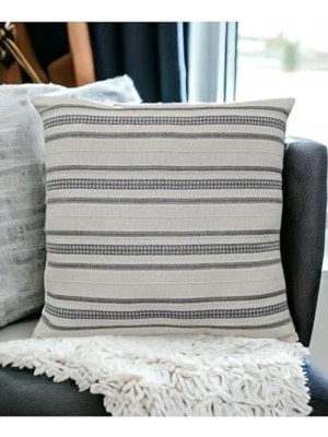 Odea %100 Pamuklu Bohem Tasarım Kırlent Kılıfı 45X45 cm