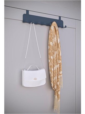 Odea Metal Antasit Kapı Arkası Askılık - Mutfak ve Banyo Için