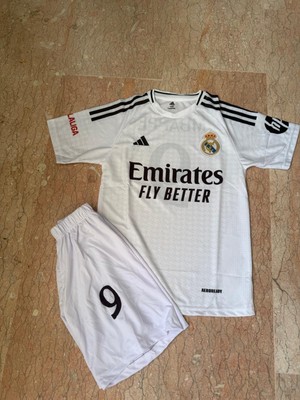 Ozsports Real Madrid Arda Güler 15 Çocuk Futbol Forması Beyaz