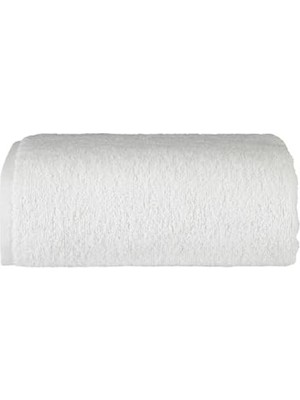Odea 4 Adet 50X90 cm Beyaz Banyo Havlusu, %100 Pamuk Kalın