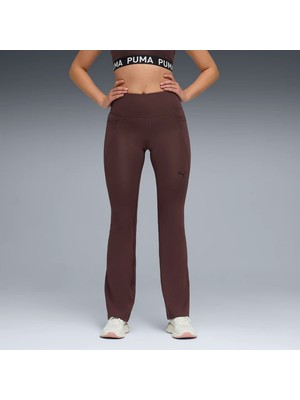 Puma Kadın / Kız Kahverengi Puma W Tad Essntl Hw Bootcut Pant Kadın Kahverengi Tayt