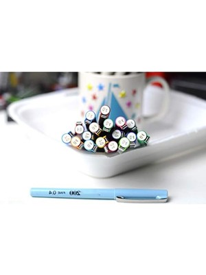 Odea Ince Uçlu Keçe Yazı Kalemi - 0,4 Mm, Mor