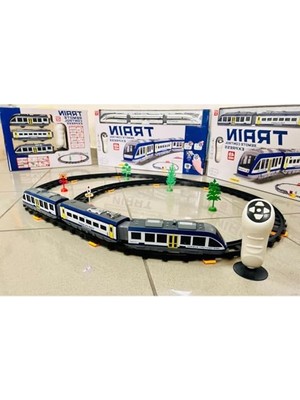 Odea 39 Parça Uzaktan Kumandalı Manyetik Hız Treni Demiryolu Seti